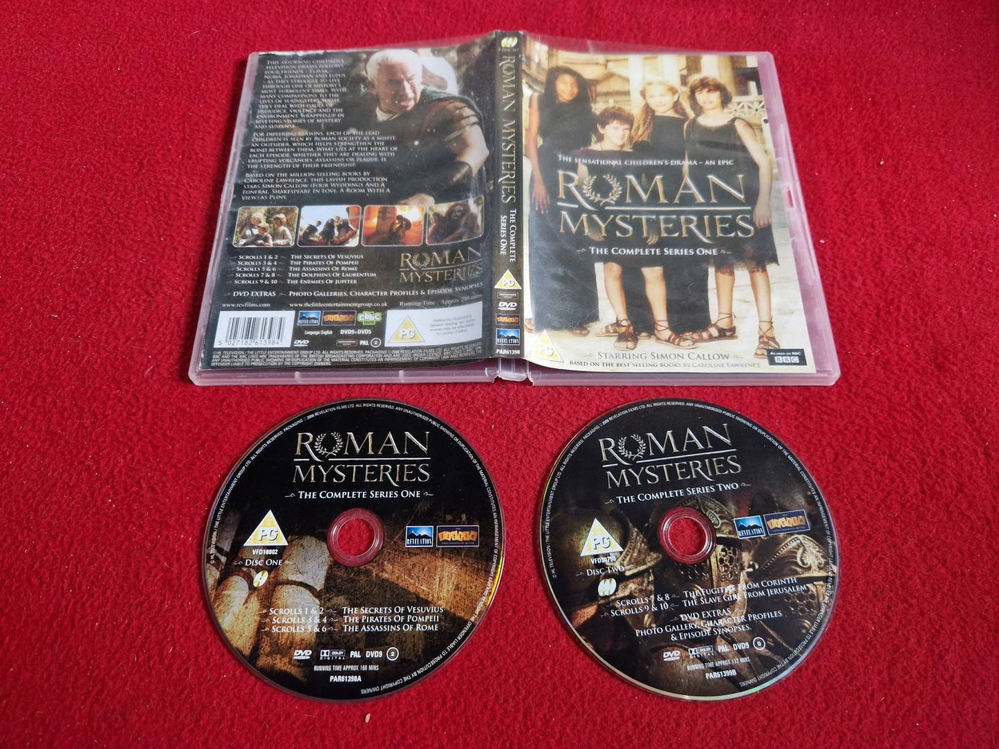 ROMAN MYSTERIES SERIES 1 DVD