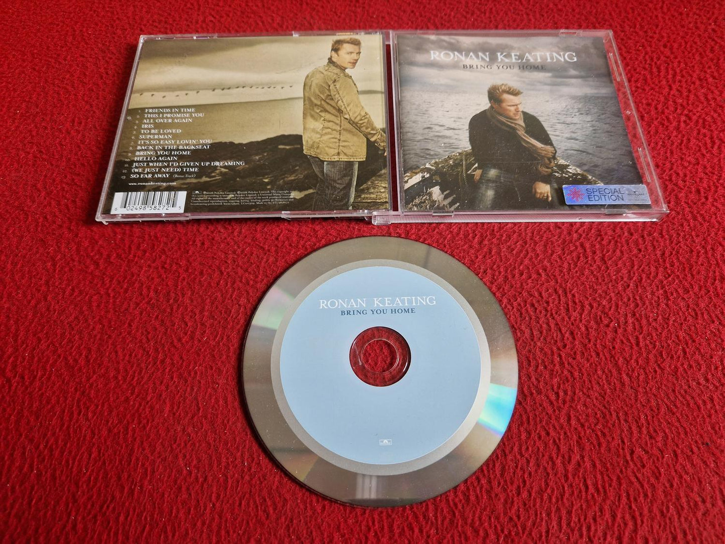 RONAN KEATING BRING YOUR HOME CD