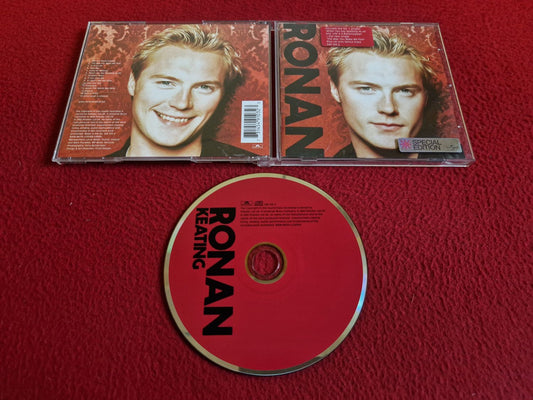 RONAN KEATING RONAN SPECIAL EDITION CD