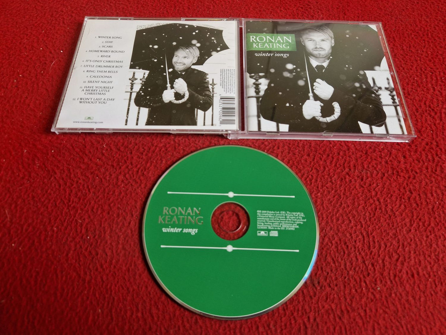 RONAN KEATING WINTER SONGS CD