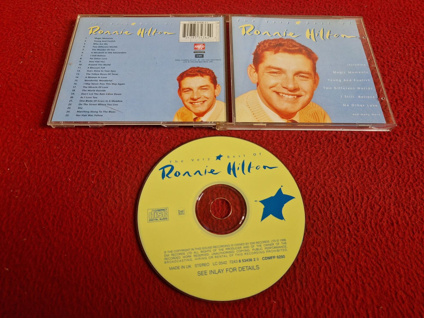 RONNIE HILTON THE VERY BEST OF CD