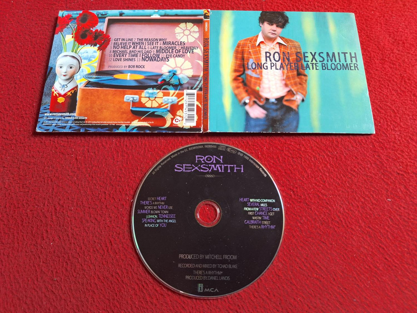 RON SEXSMITH LONG PLAYER LATE BLOOMER CD