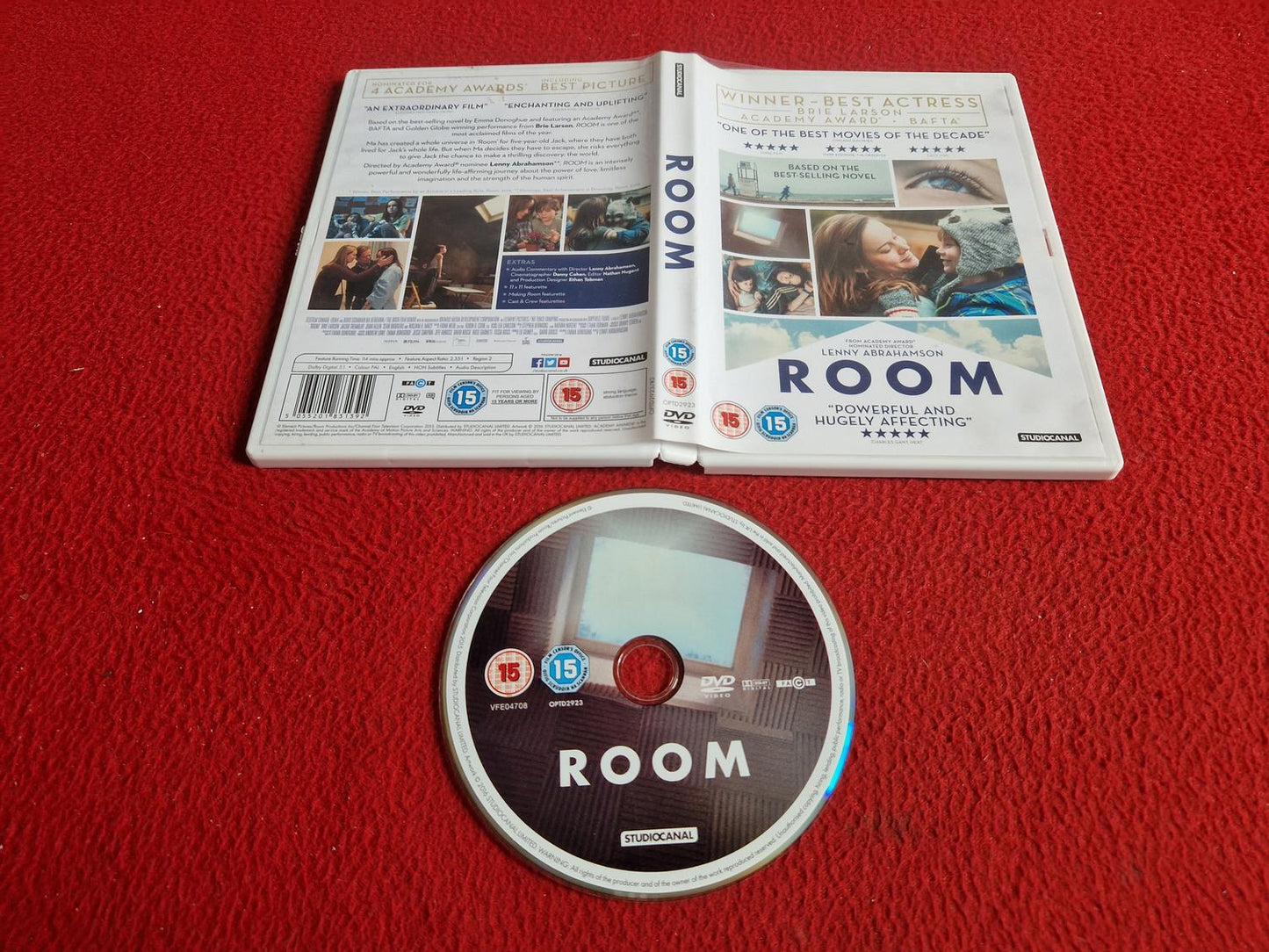 ROOM DVD