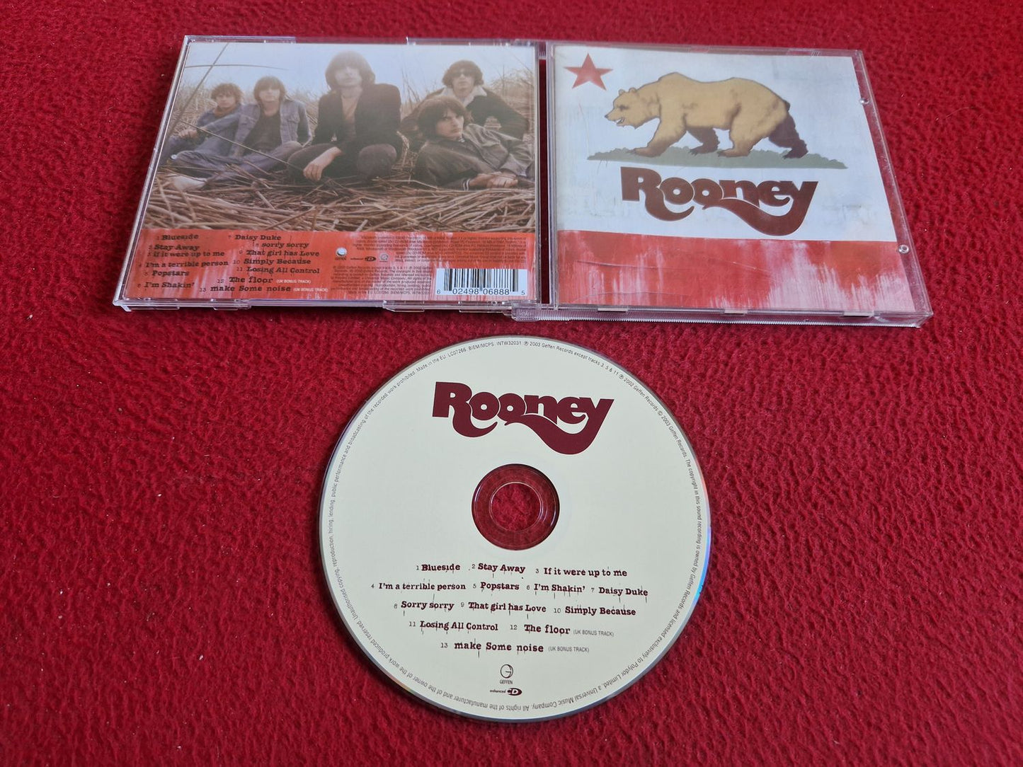 ROONEY - ROONEY CD