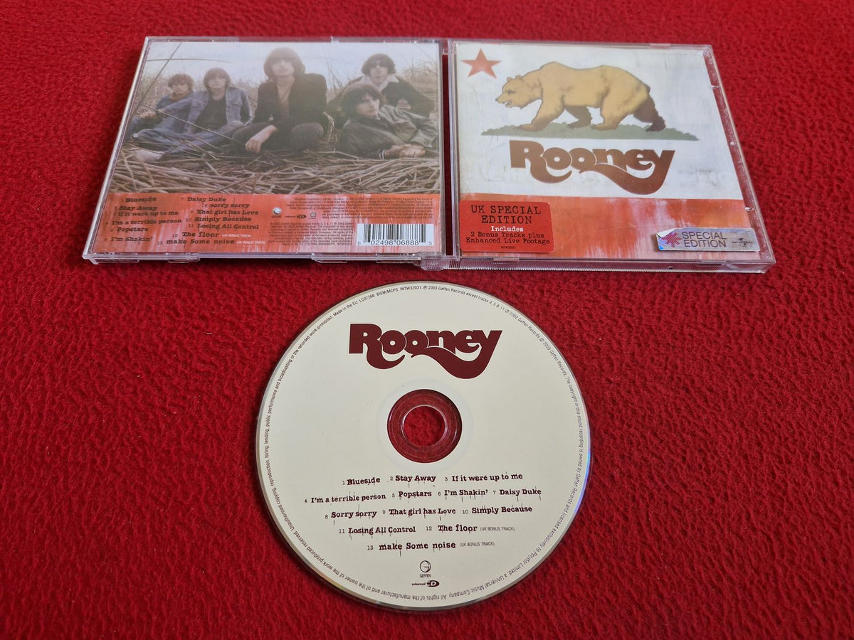 ROONEY - ROONEY UK SPECIAL EDITION CD