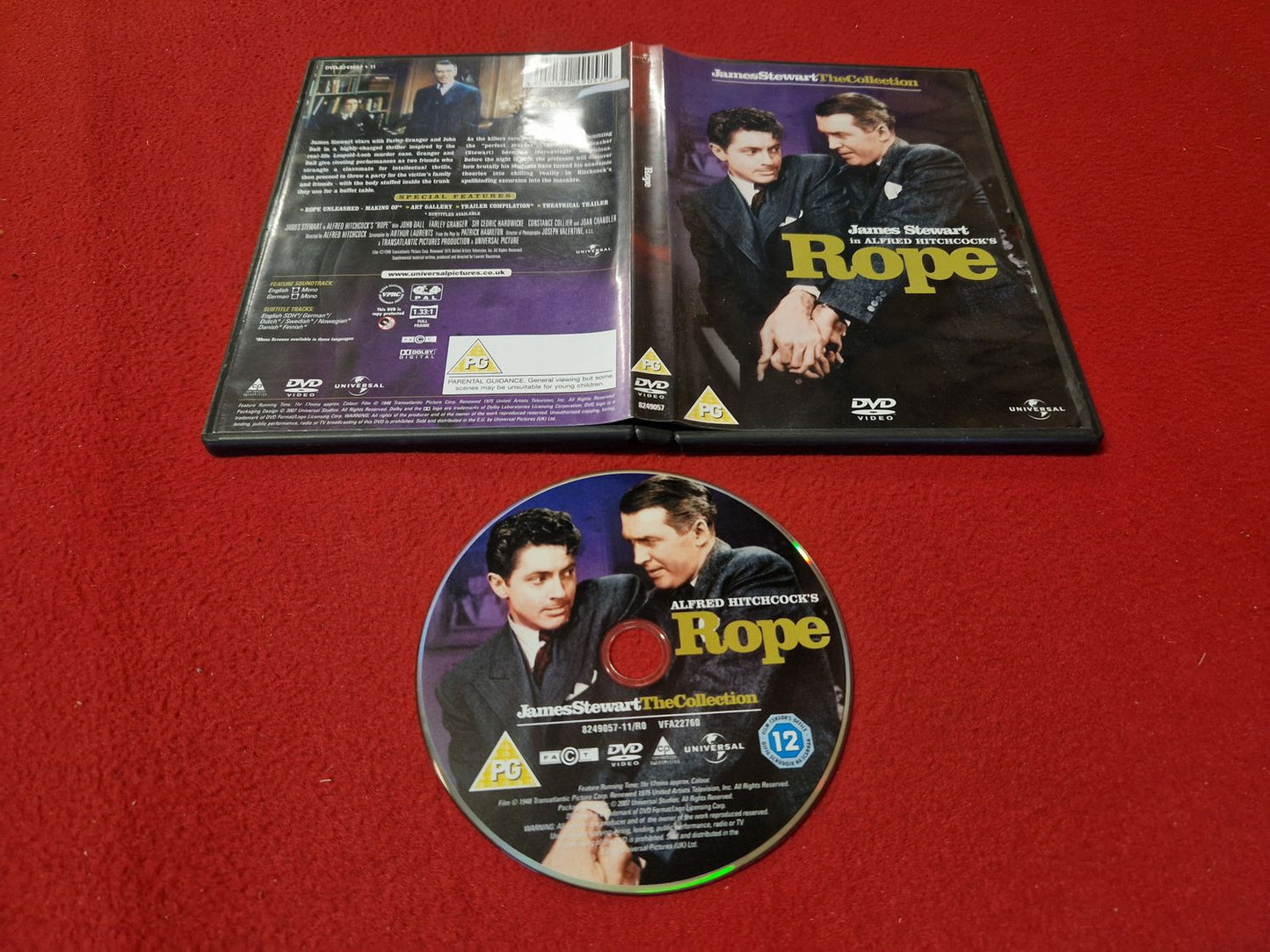 ROPE till DVD