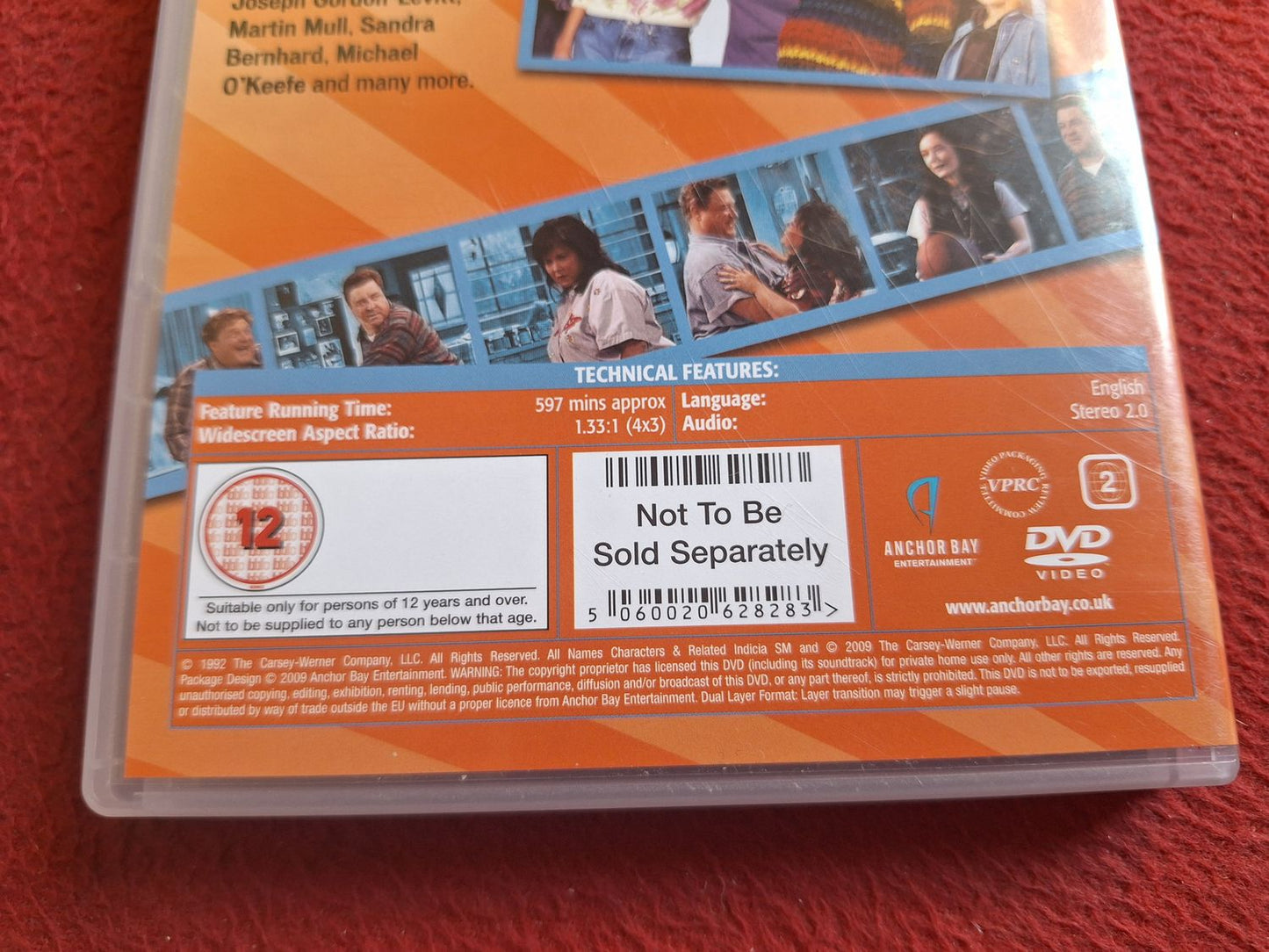 ROSEANNE SERIES 7 BOX DVD