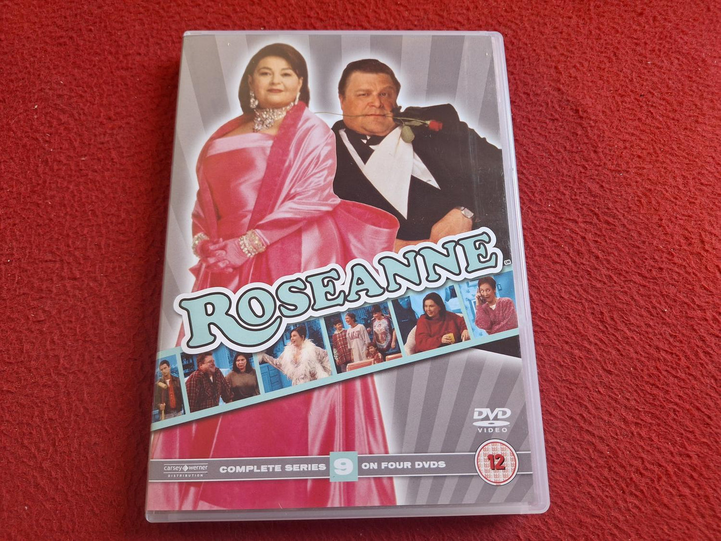 ROSEANNE SERIES 9 BOX DVD