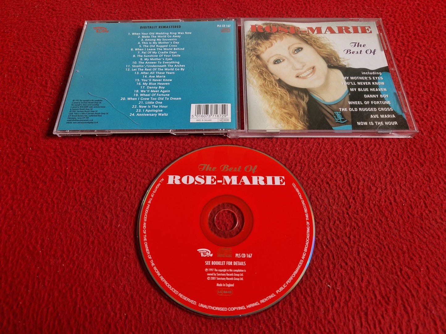ROSE-MARIE THE BEST OF CD
