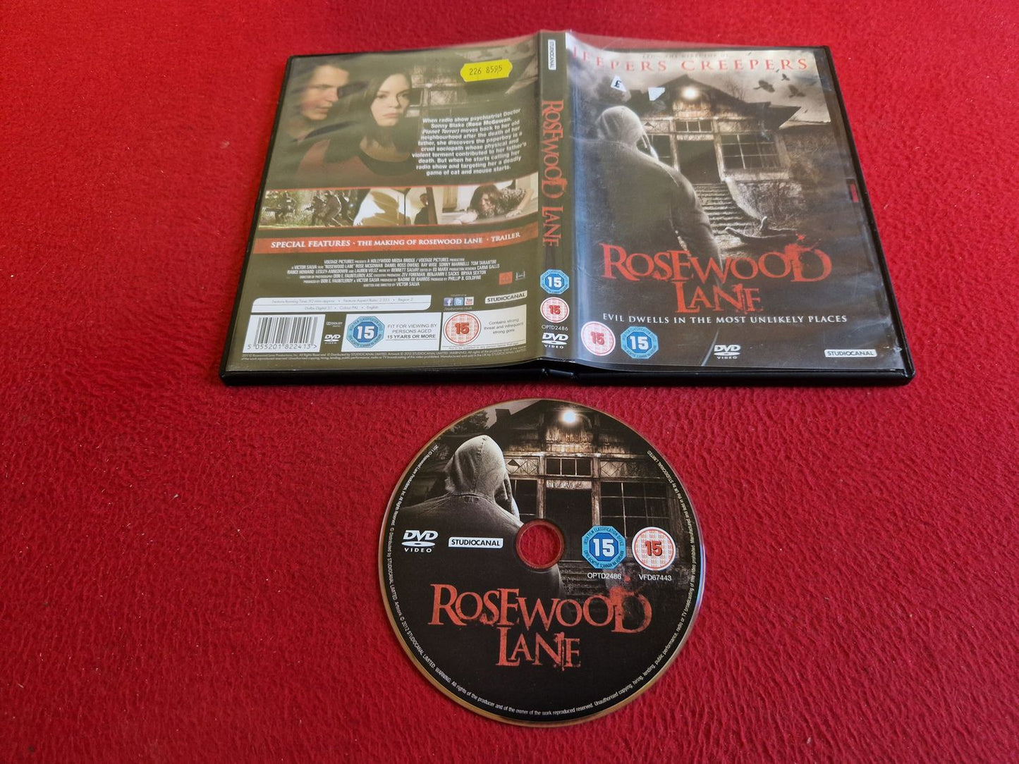 ROSEWOOD LANE DVD