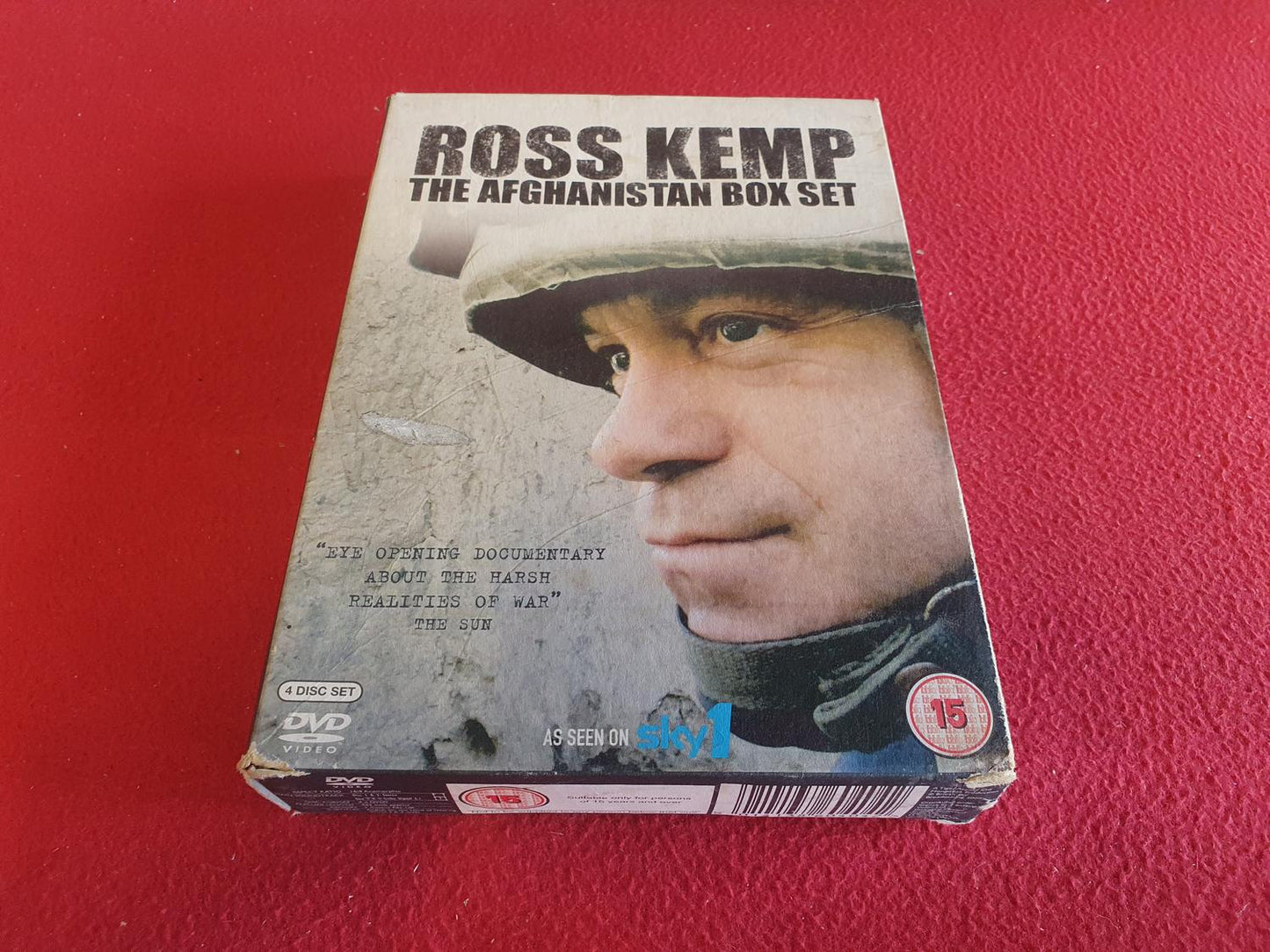 ROSS KEMP AFGHANISTAN BOX SET till DVD