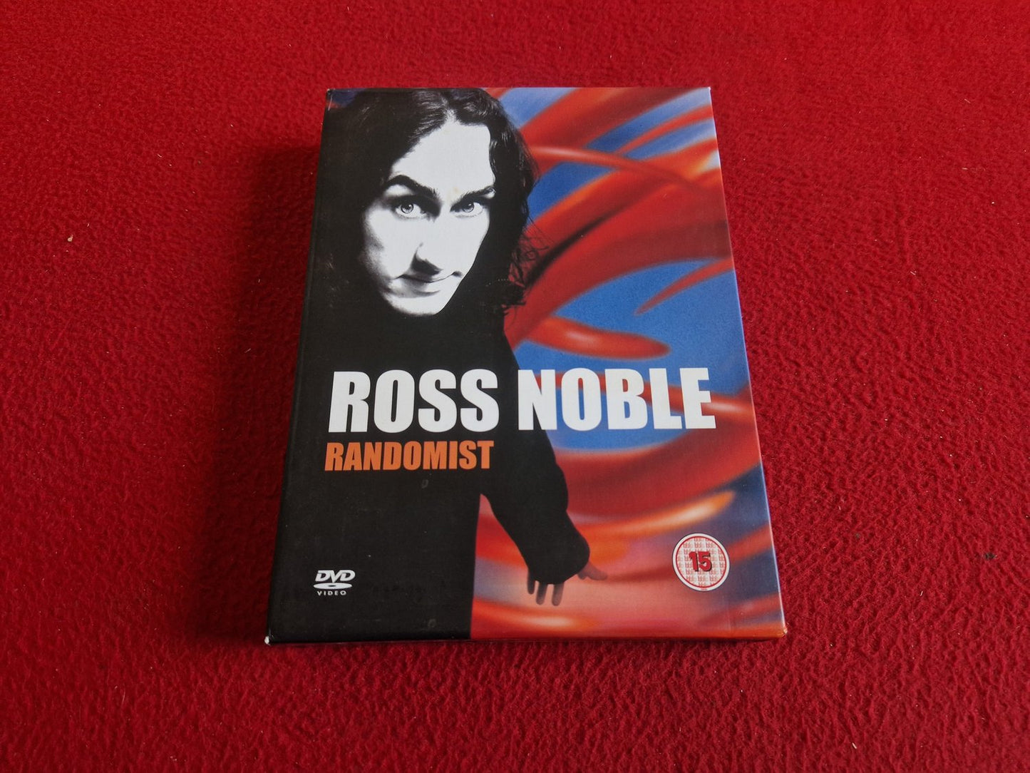 ROSS NOBLE RANDOMIST BOX DVD