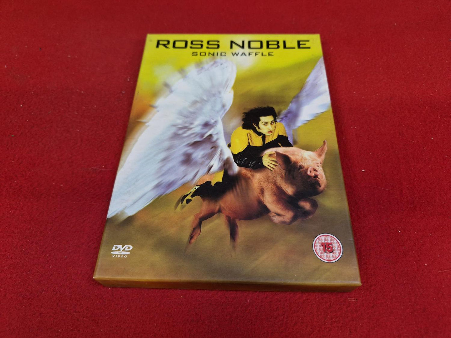 ROSS NOBLE SONIC WAFFLE BOX till DVD