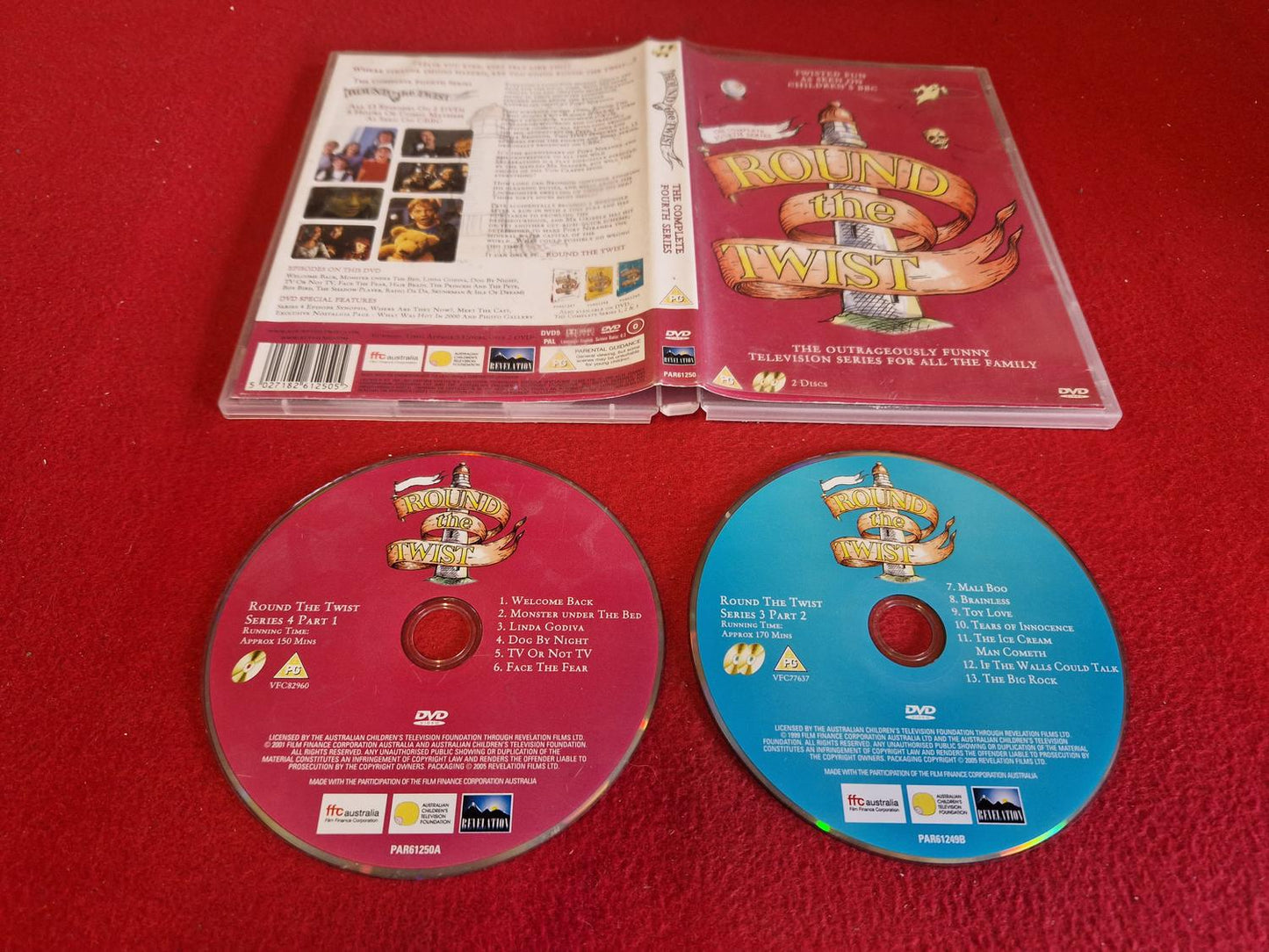 ROUND THE TWIST SERIES 4 till DVD