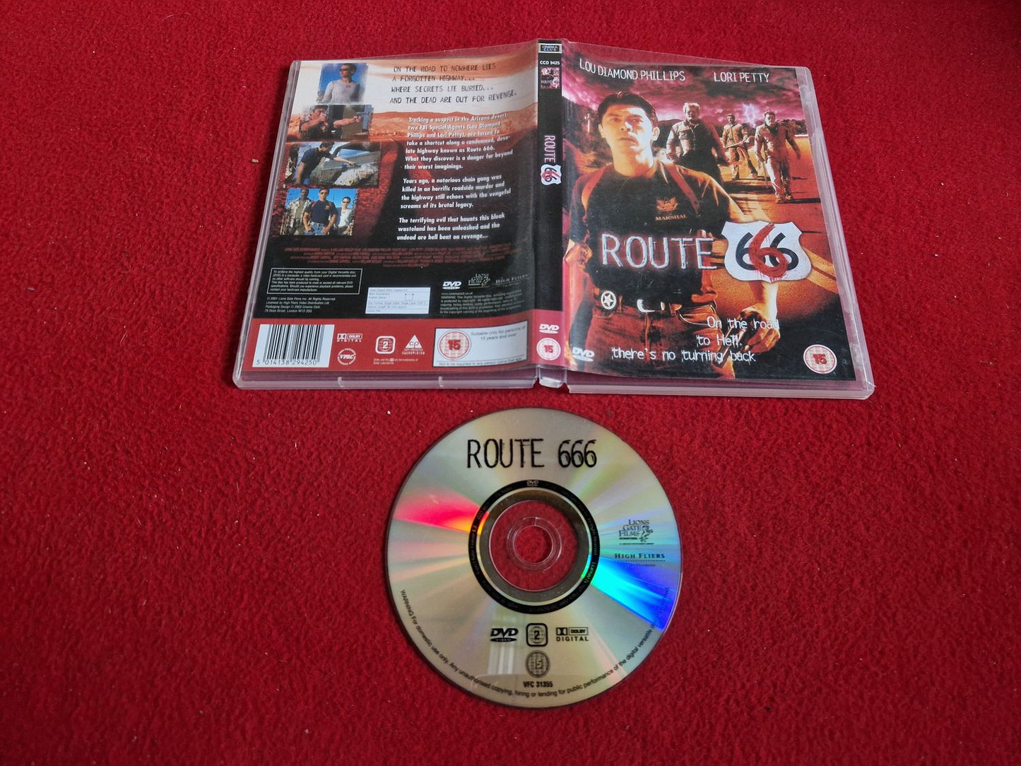 ROUTE 666 DVD