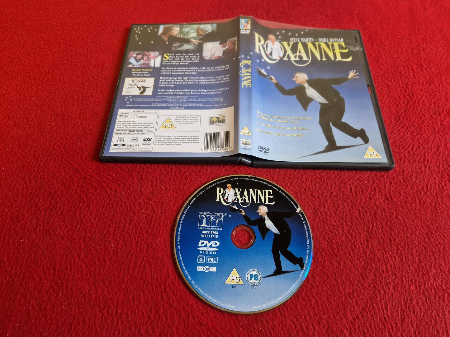 ROXANNE DVD