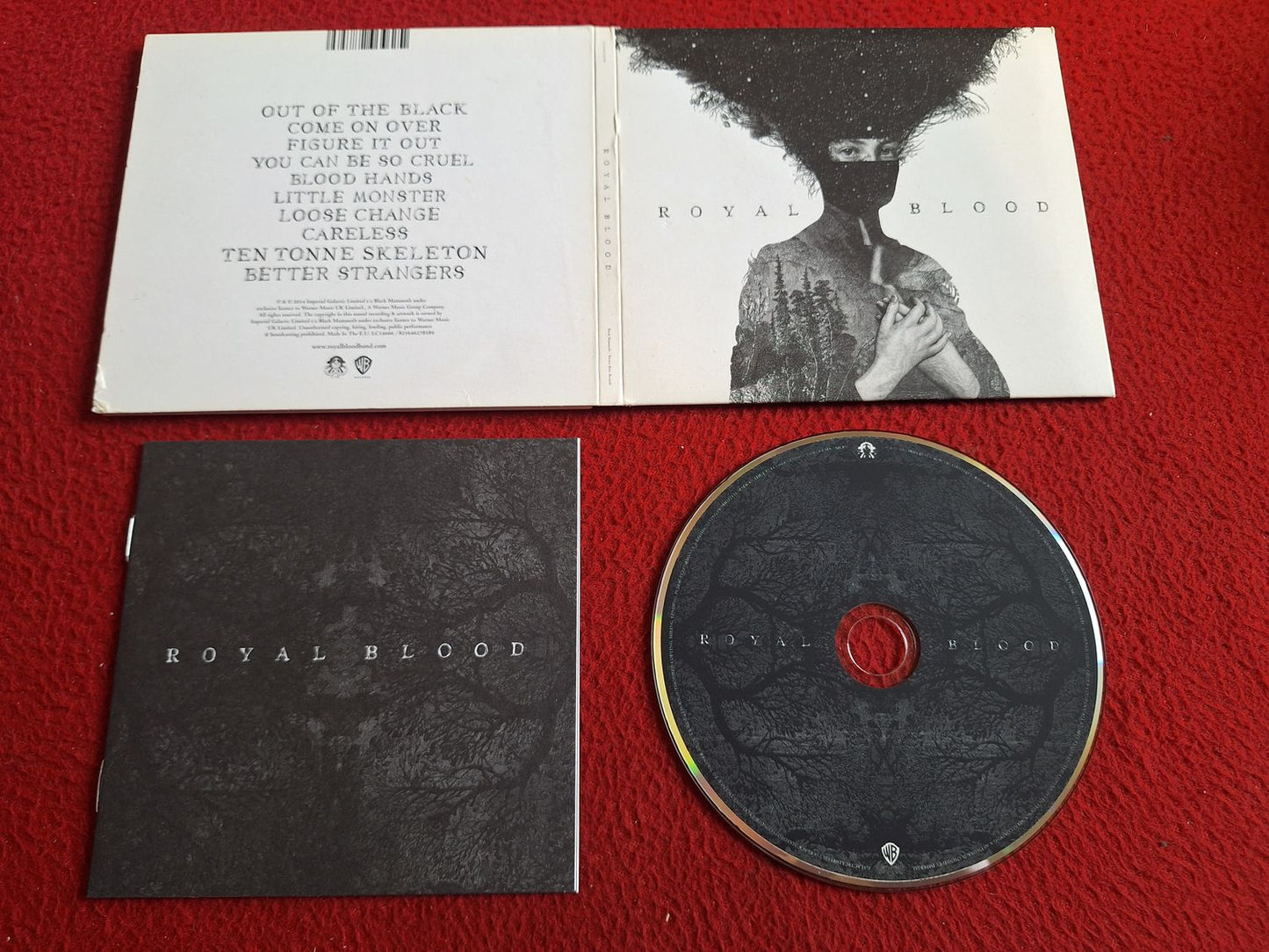 ROYAL BLOOD - ROYAL BLOOD CD