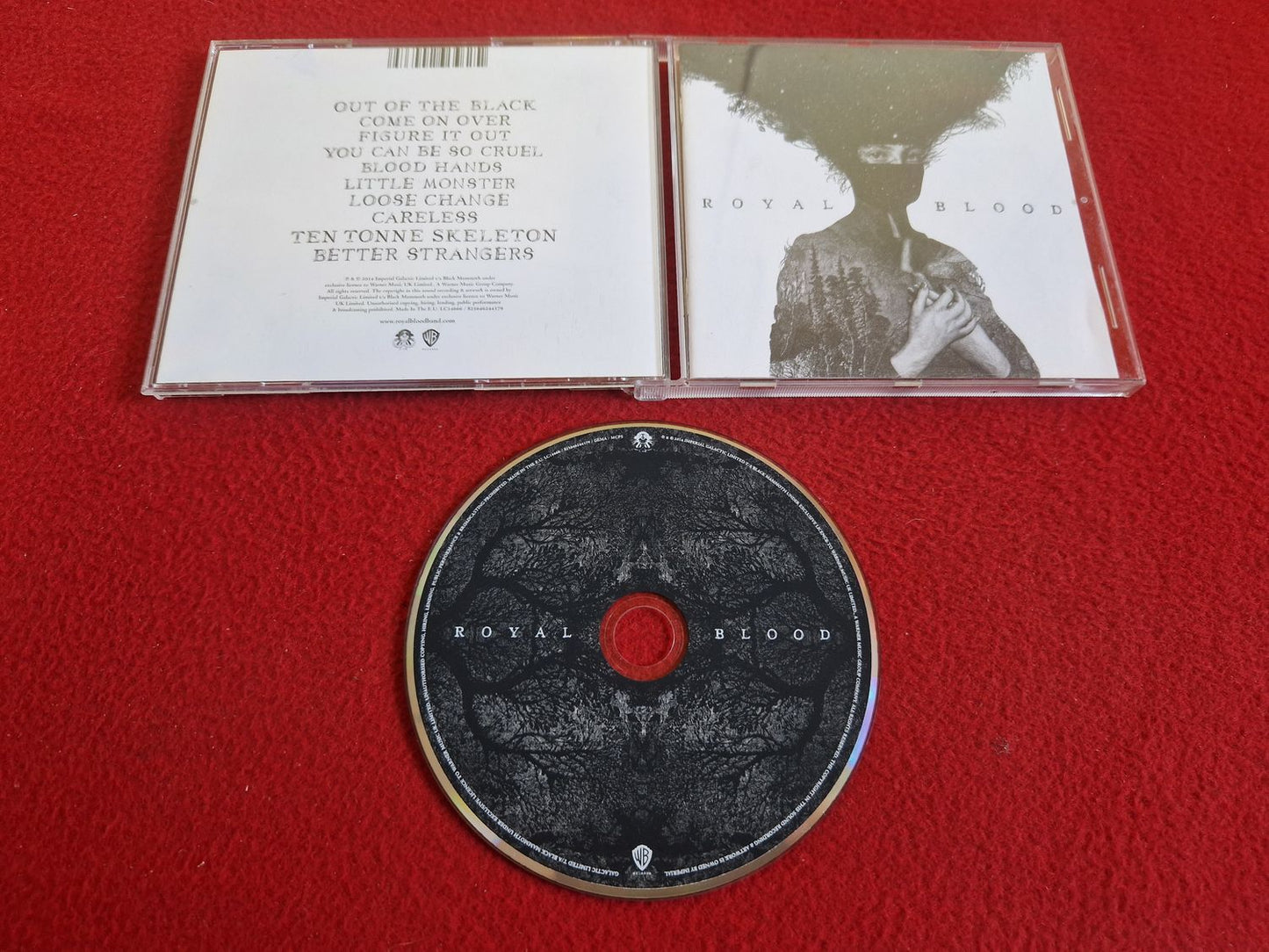 ROYAL BLOOD - ROYAL BLOOD till CD