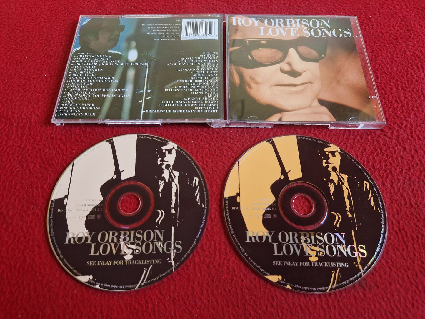 ROY ORBISON LOVE SONGS CD