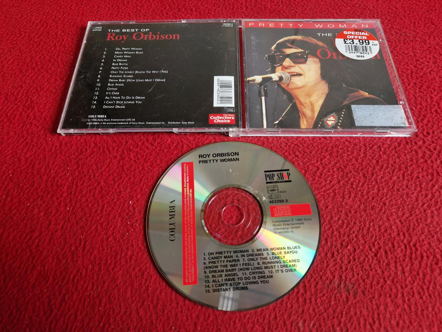 ROY ORBISON PRETTY WOMAN CD