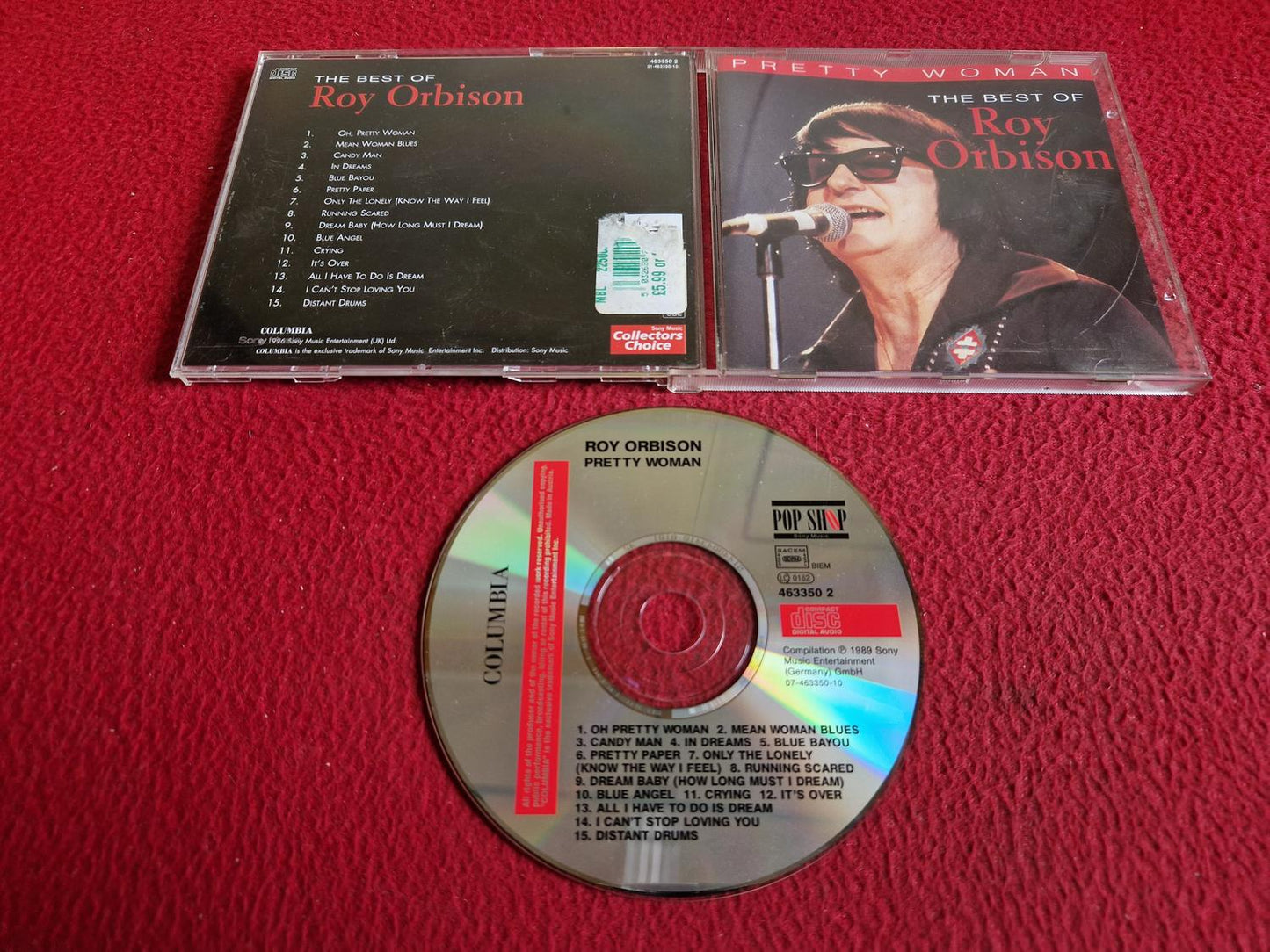 ROY ORBISON THE BEST OF CD