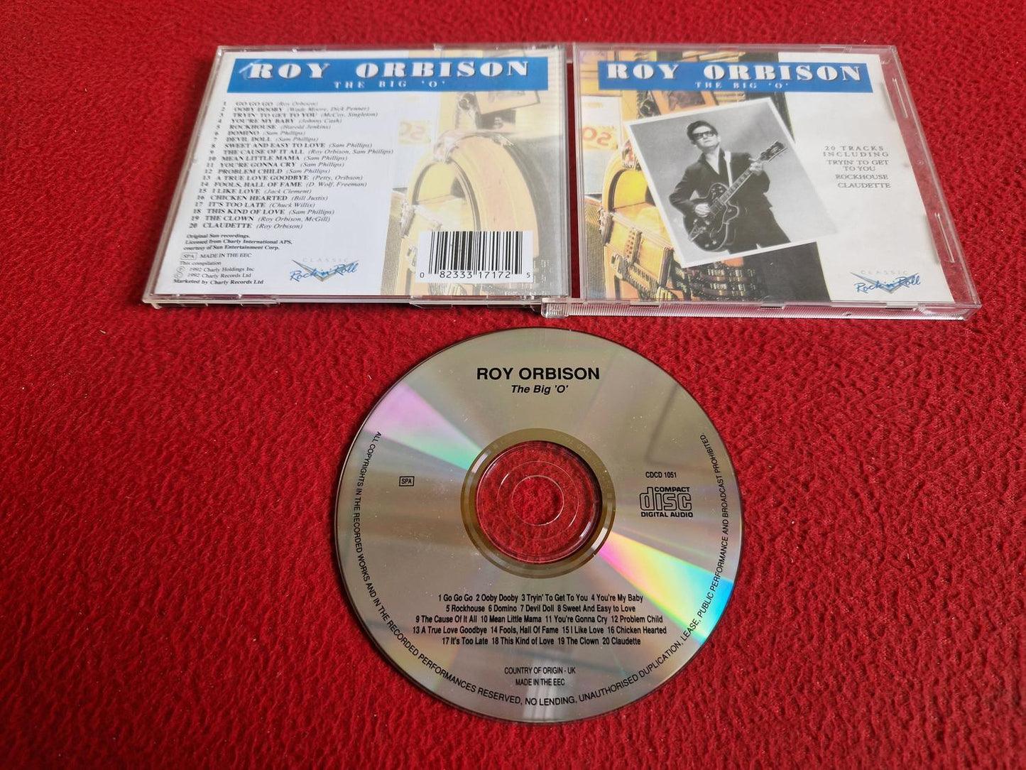 ROY ORBISON THE BIG 'O' CD