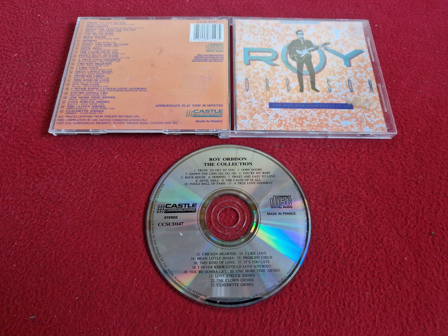 ROY ORBISON THE COLLECTION CD