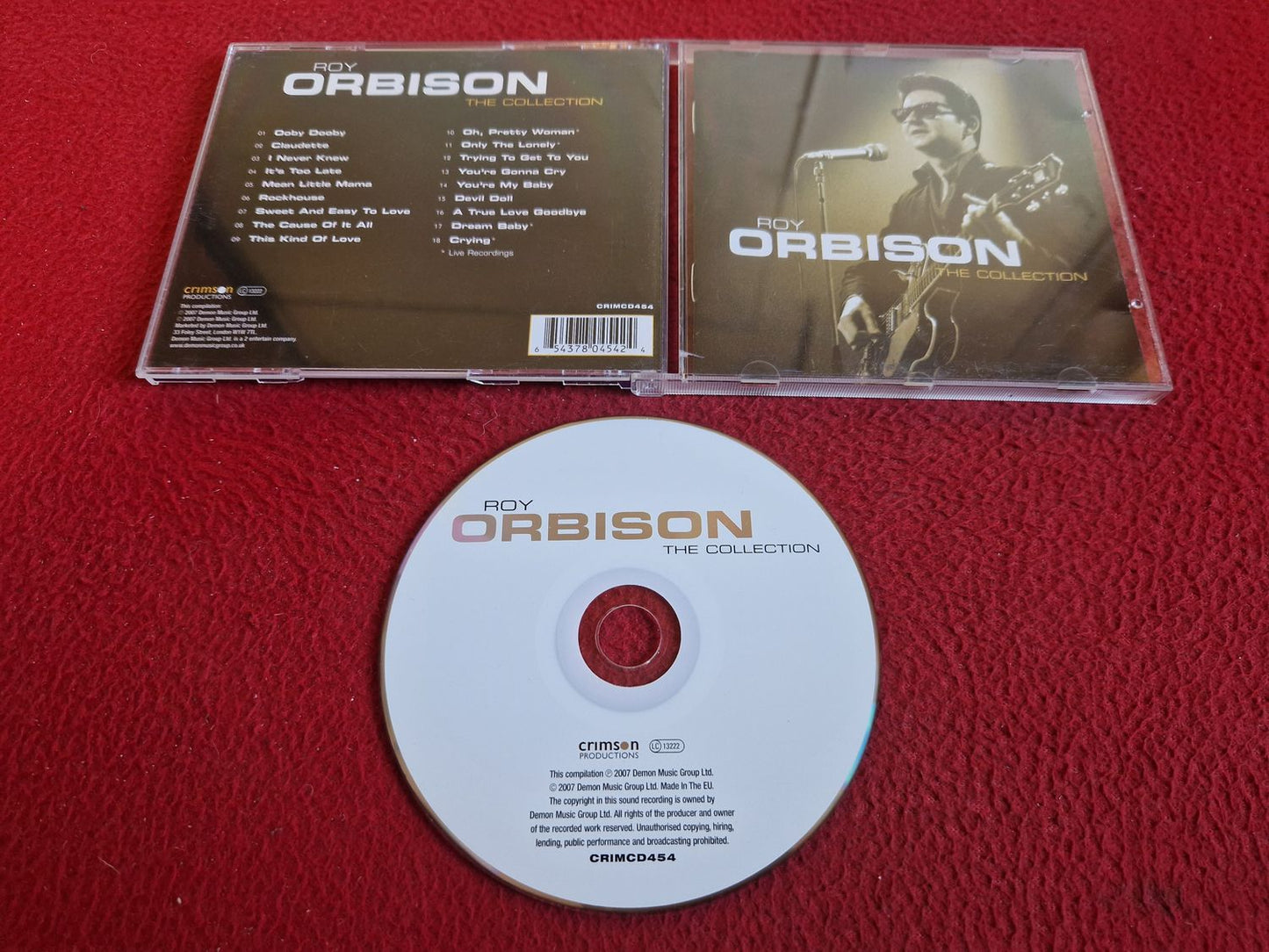 ROY ORBISON THE COLLECTION CD