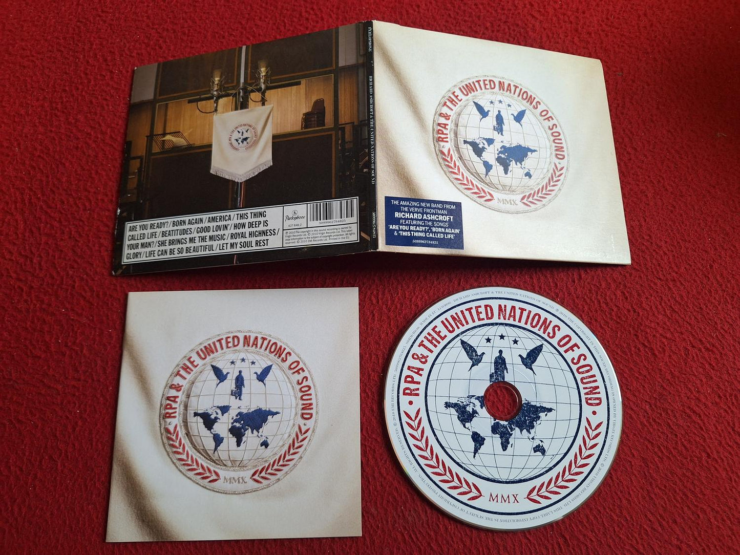 RPA & THE UNITED NATIONS OF SOUND - UNITED NATIONS OF SOUND CD