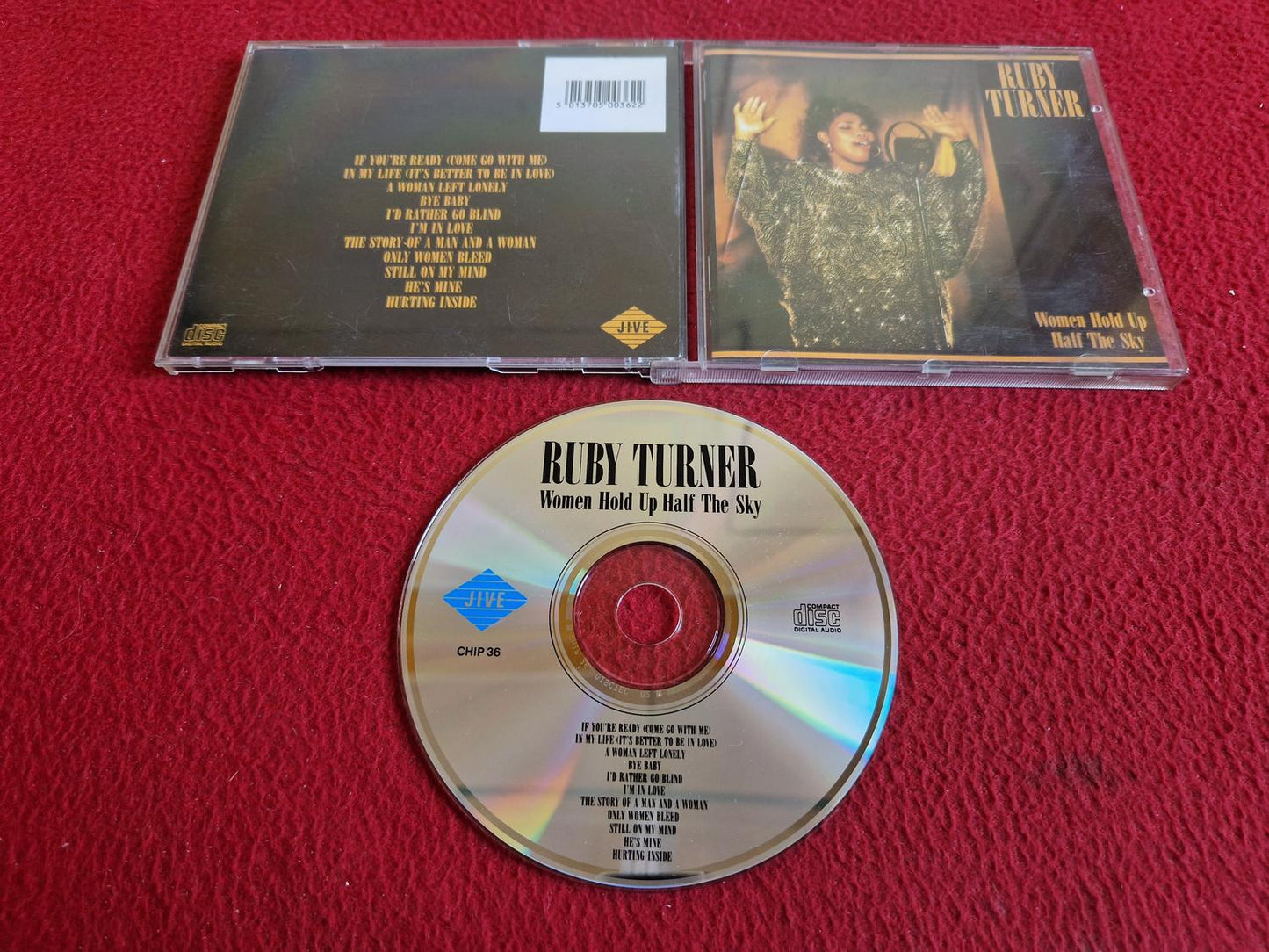 RUBY TURNER WOMEN HOLD UP HALF THE SKY CD