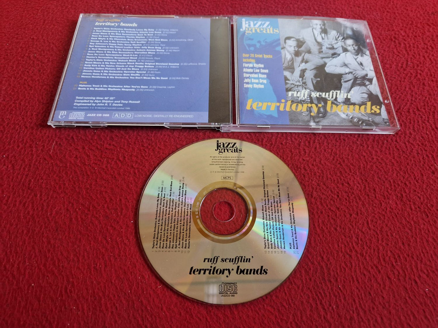 RUFF SCUFFLIN' TERRITORY BANDS CD