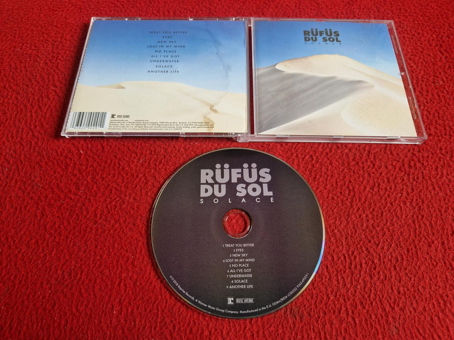 RUFUS DU SOL SOLACE CD