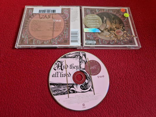 RUFUS WAINWRIGHT WANT TWO SPECIAL EDITION CD