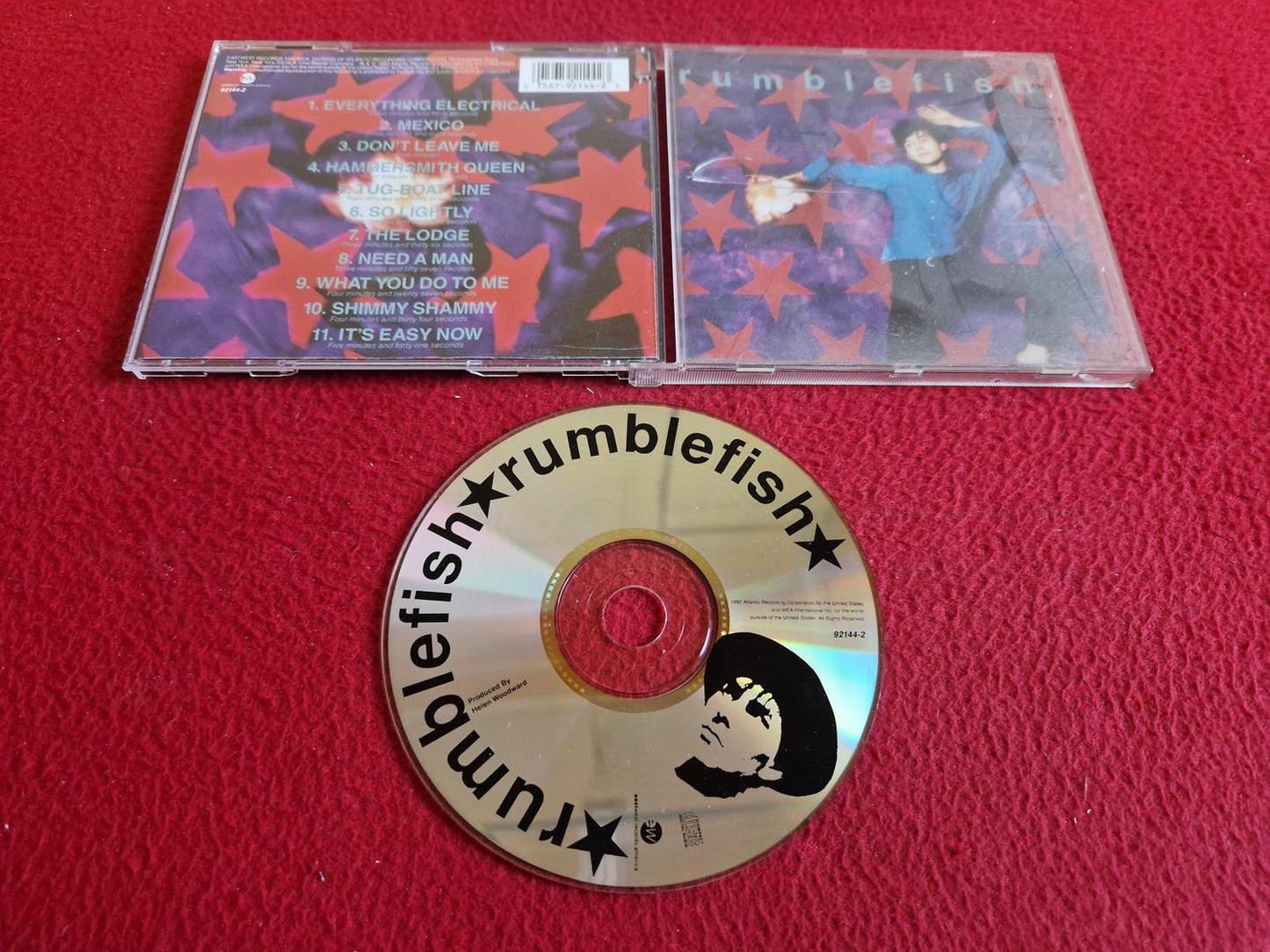 RUMBLEFISH - RUMBLEFISH CD