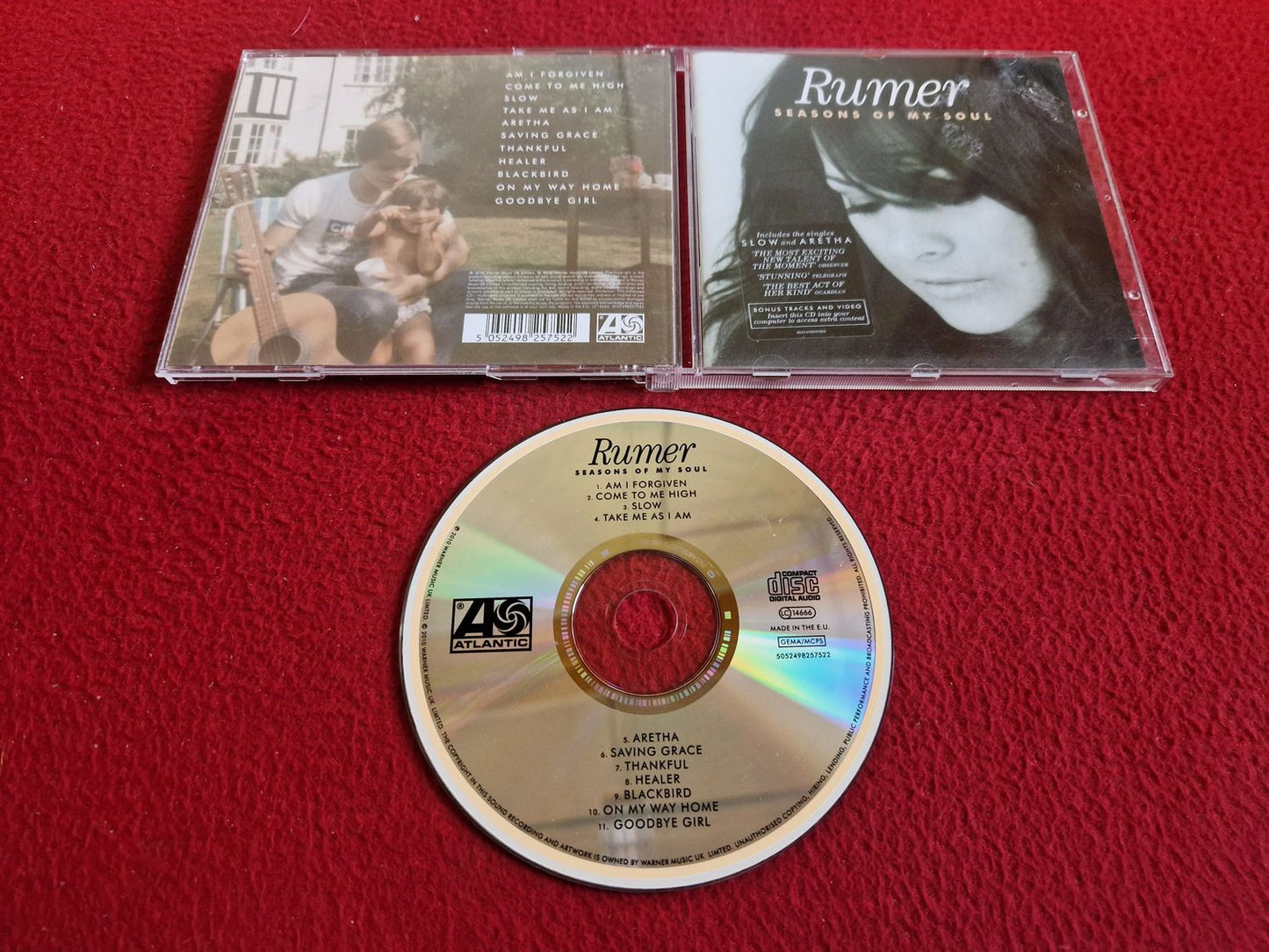 RUMER SEASONS OF MY SOUL CD