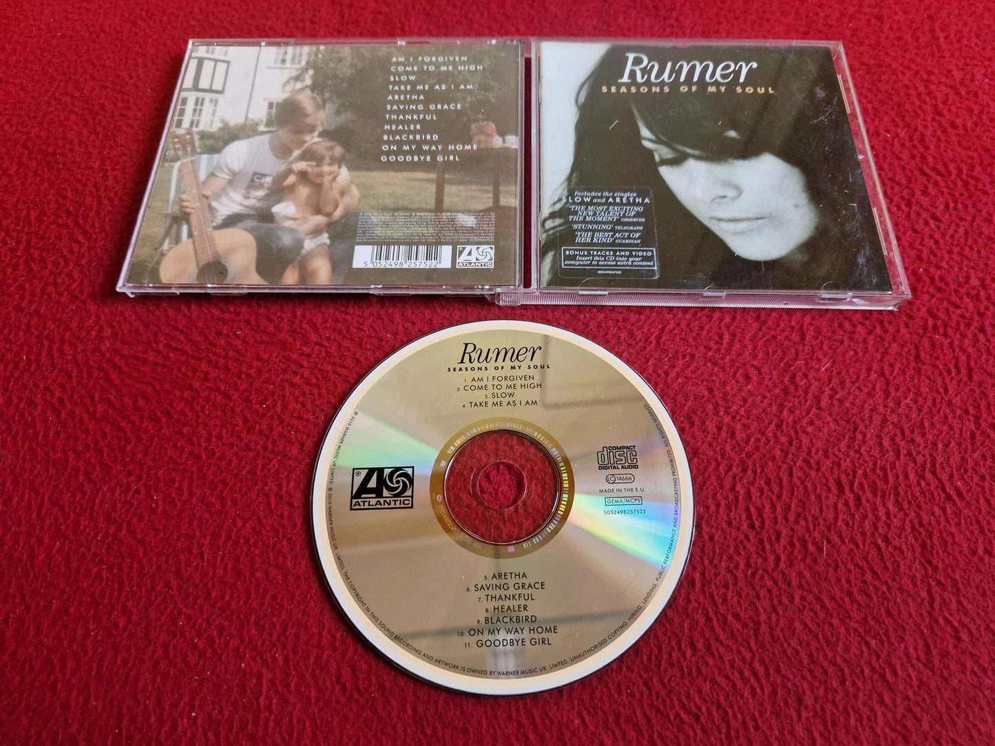 RUMER SEASONS OF MY SOUL CD