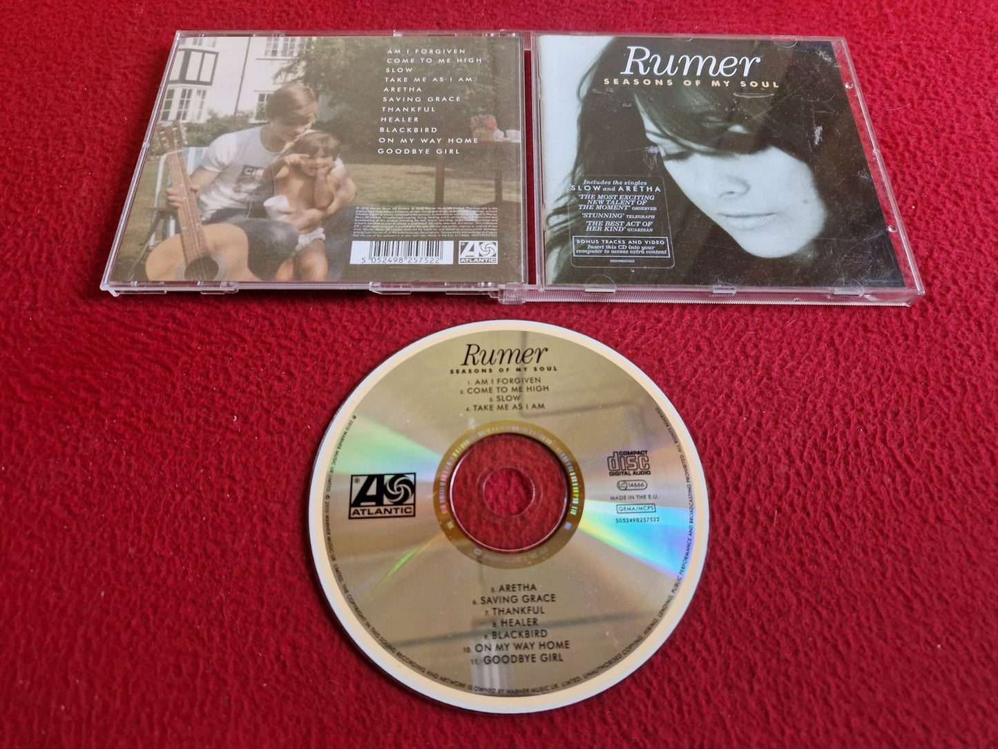 RUMER SEASONS OF MY SOUL CD