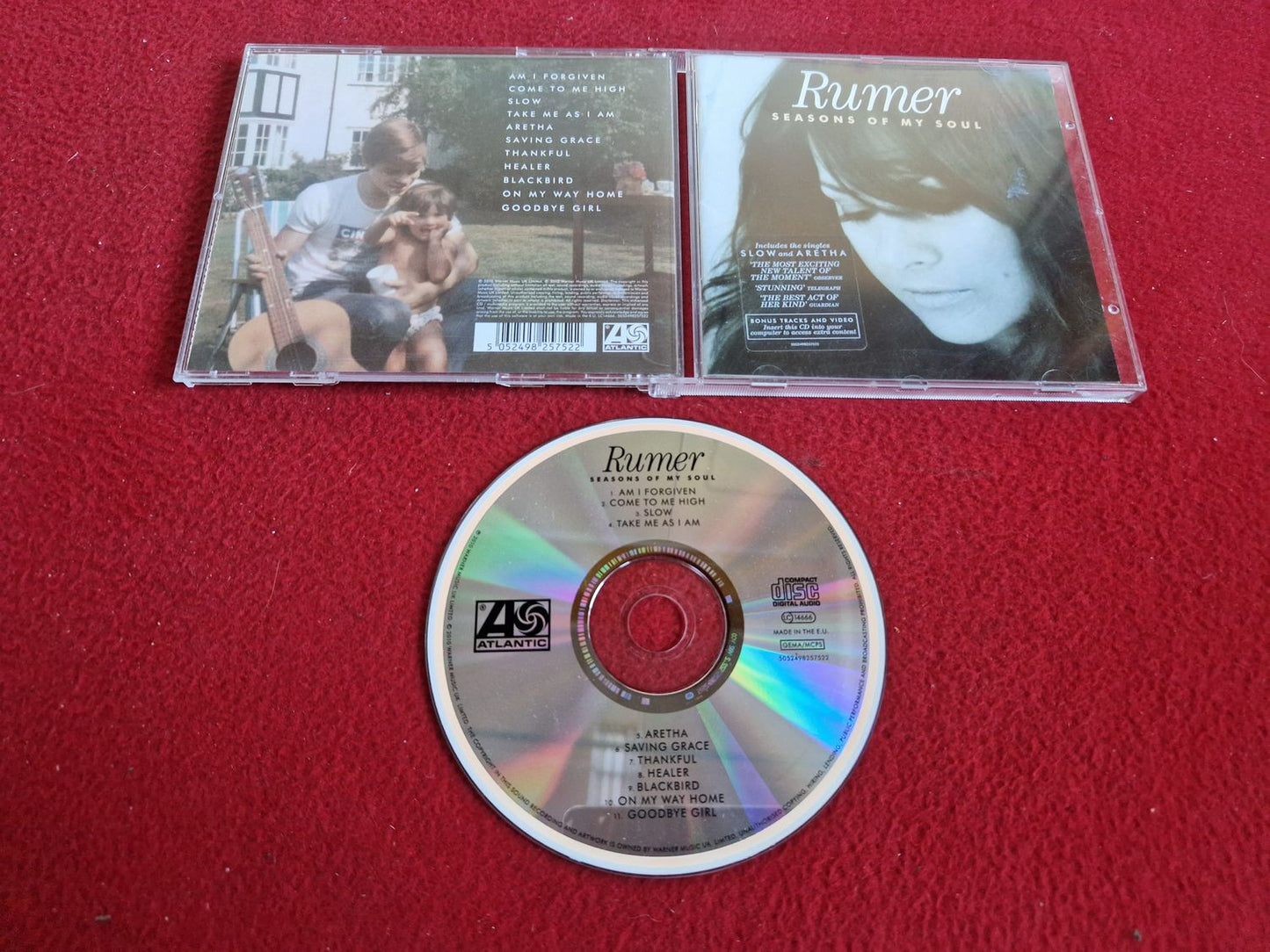 RUMER SEASONS OF MY SOUL CD