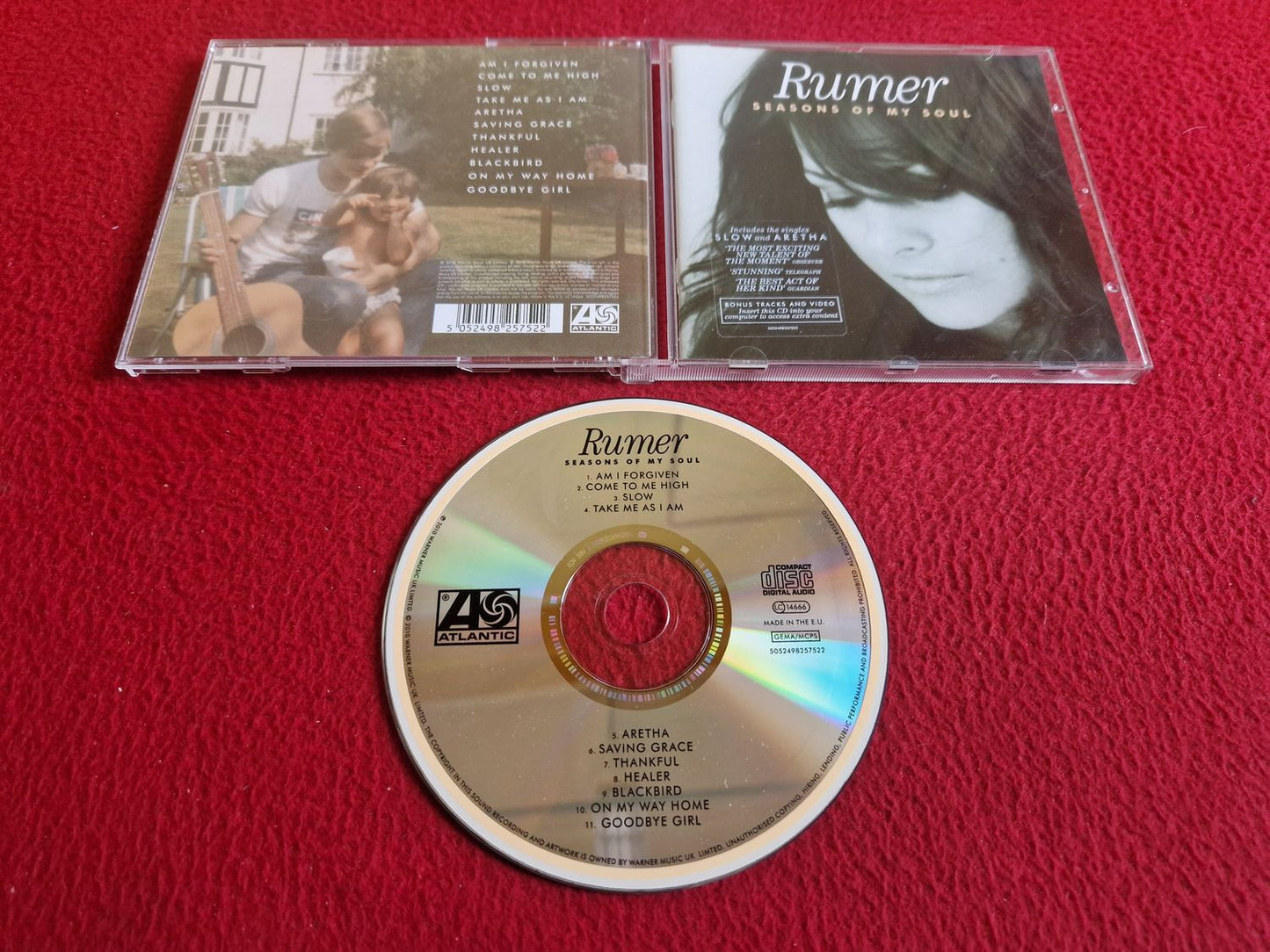 RUMER SEASONS OF MY SOUL CD