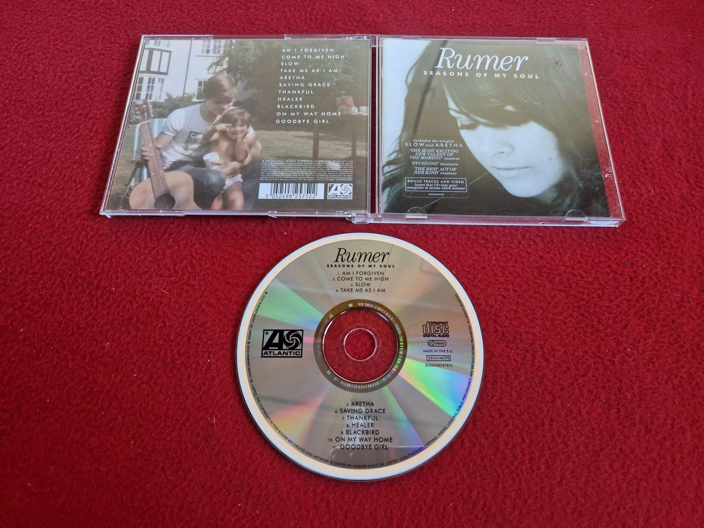 RUMER SEASONS OF MY SOUL CD