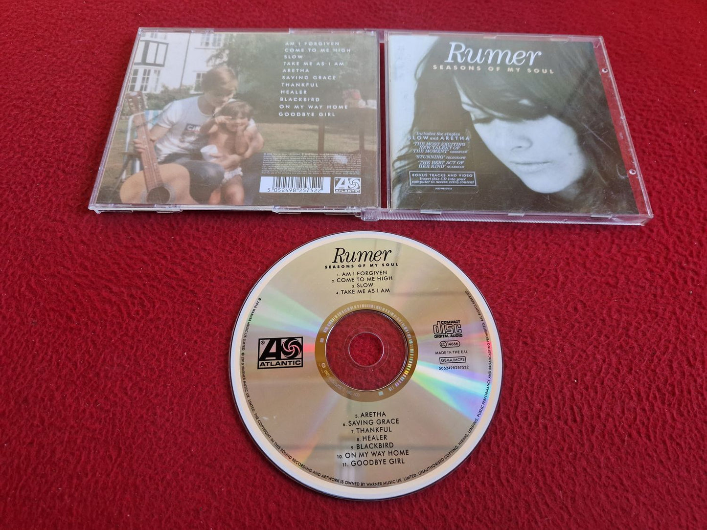 RUMER SEASONS OF MY SOUL CD