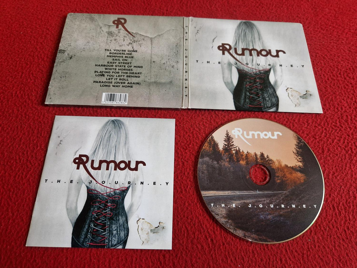 RUMOUR THE JOURNEY CD