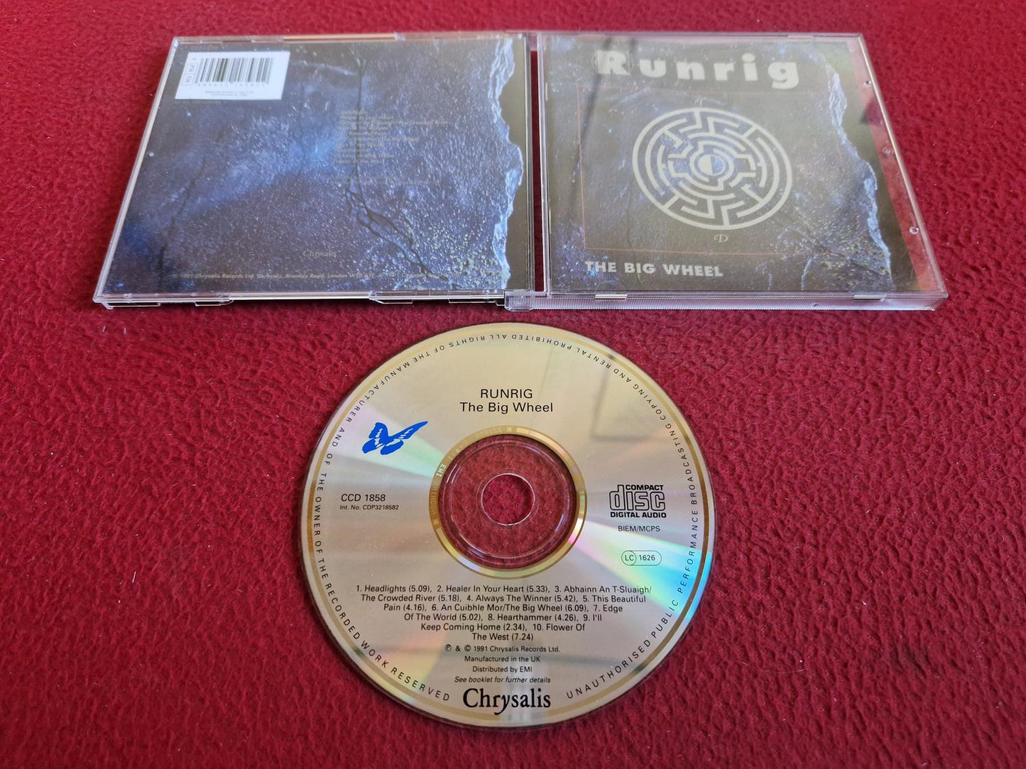 RUNRIG THE BIG WHEEL CD