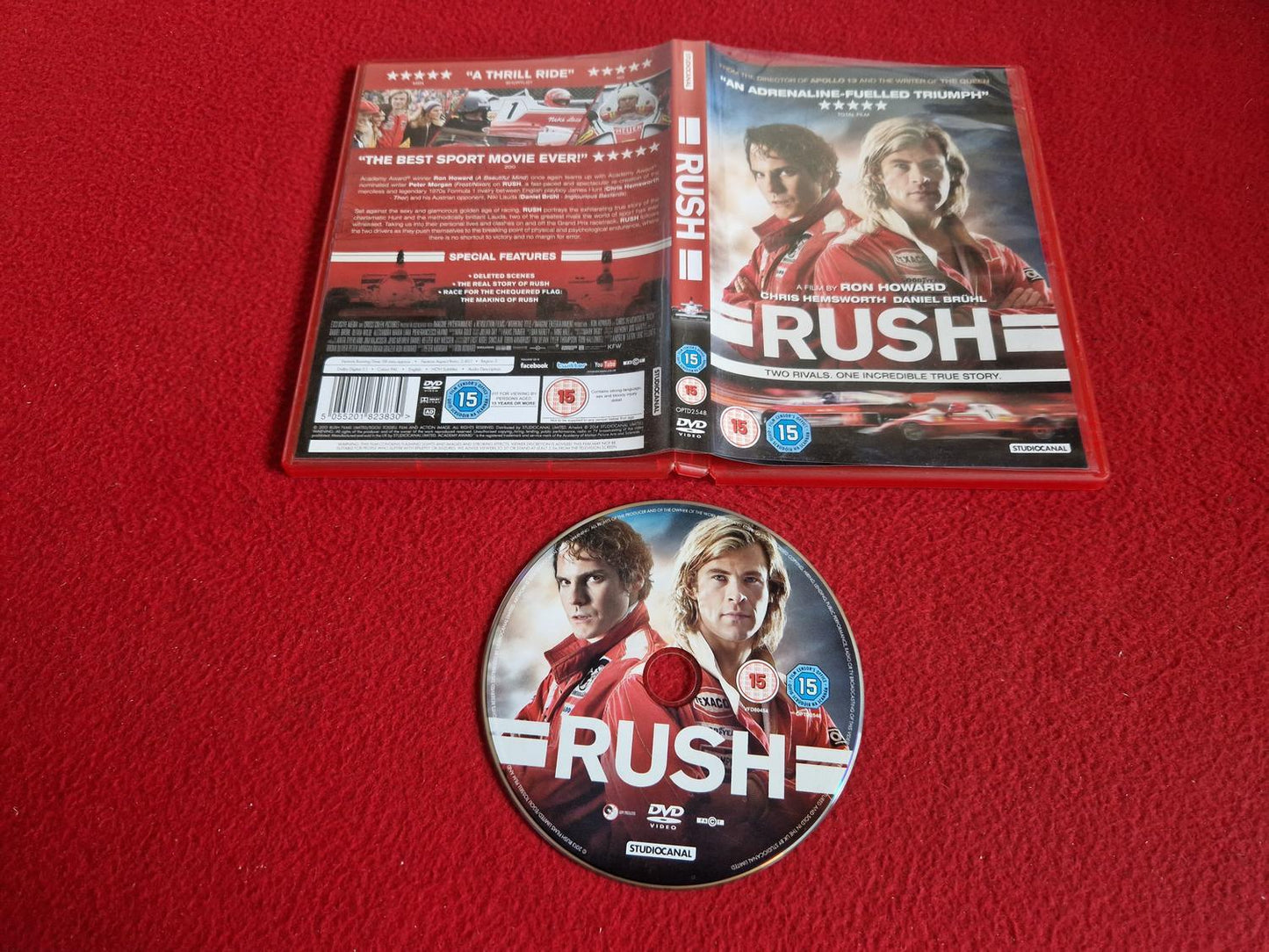 RUSH DVD