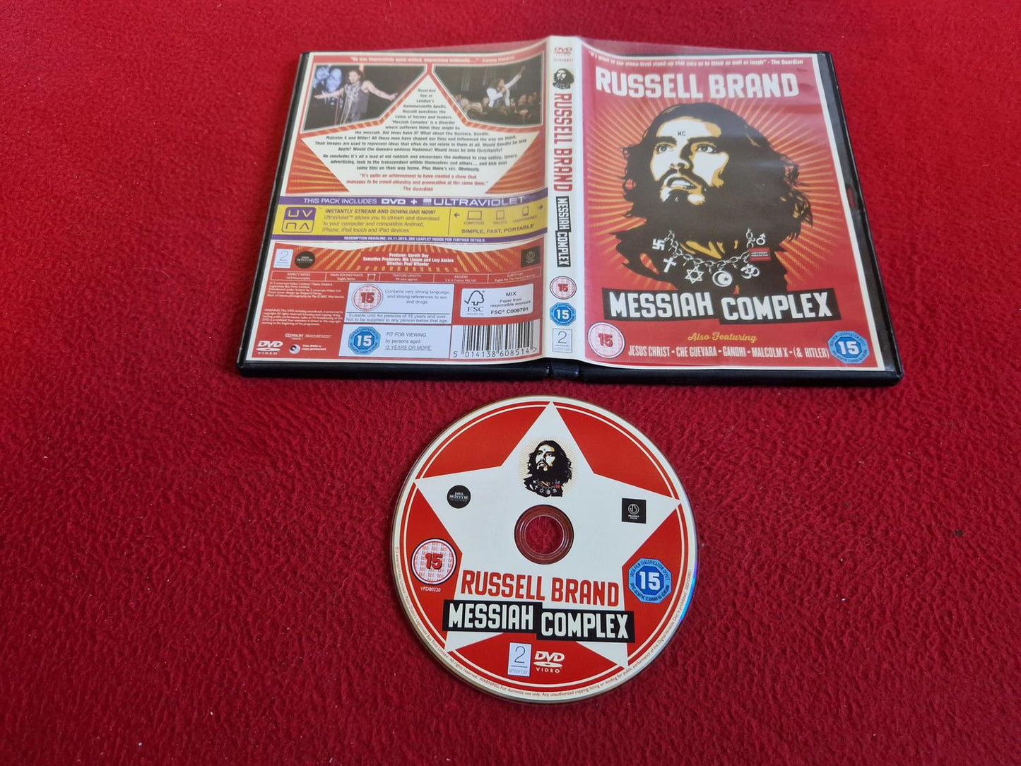RUSSELL BRAND: MESSIAH COMPLEX DVD