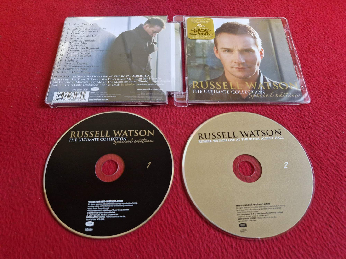 RUSSELL WATSON THE ULTIMATE COLLECTION SPECIAL EDITION CD