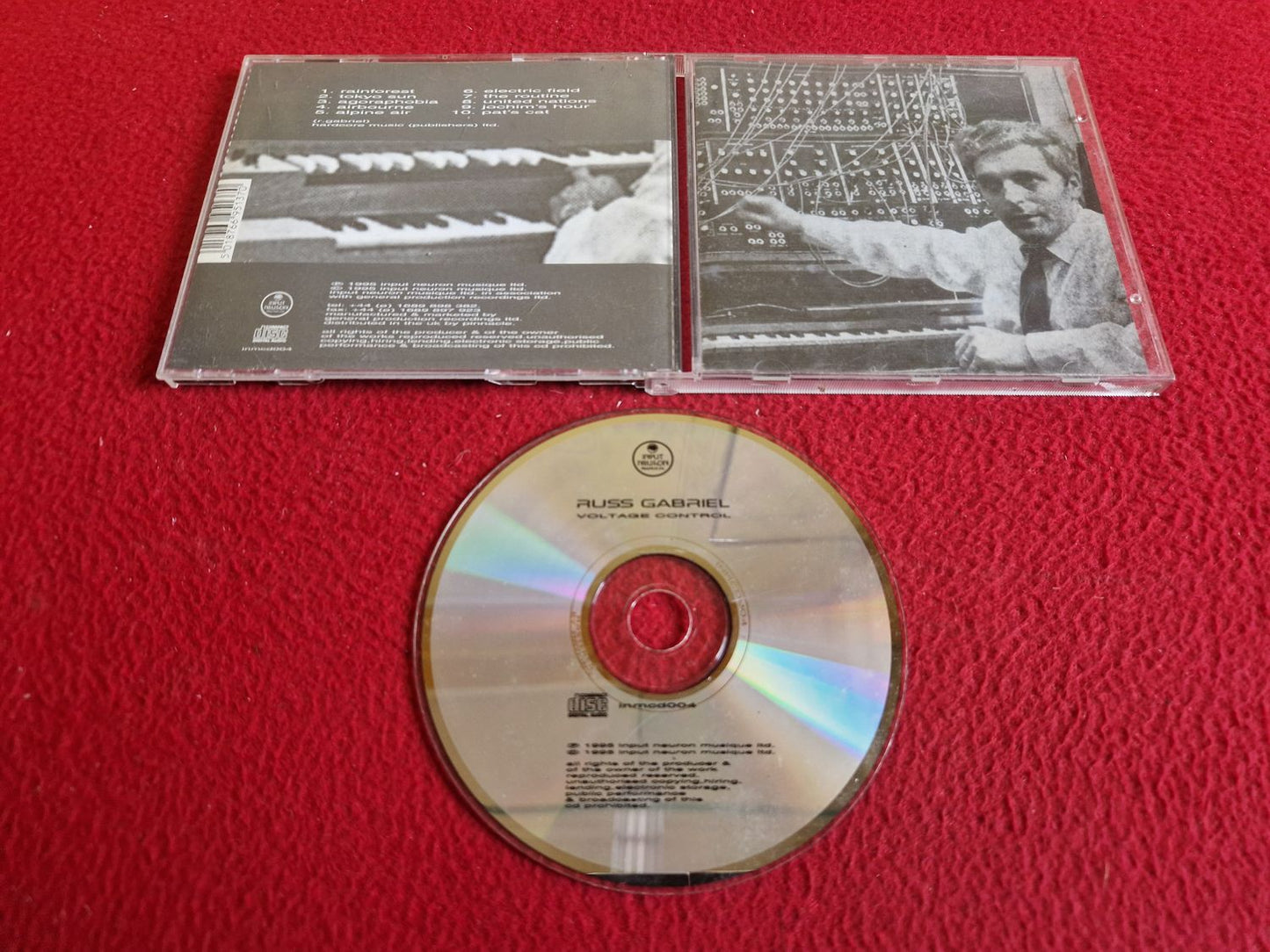 RUSS GABRIEL VOLTAGE CONTROL CD
