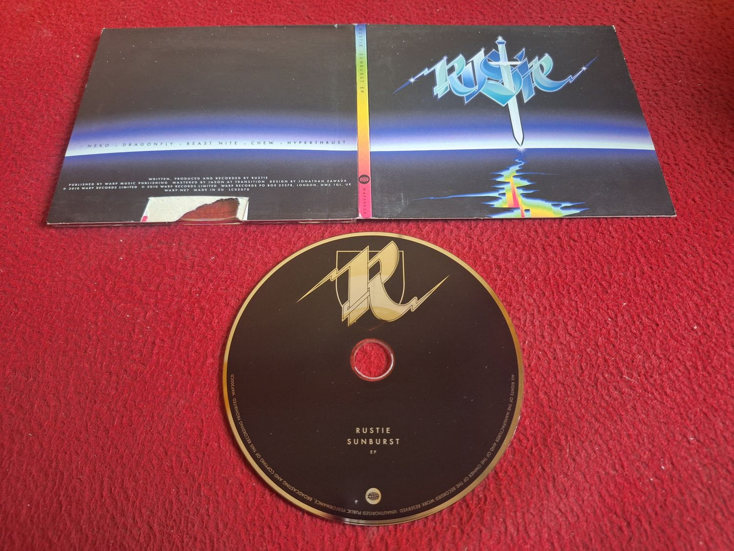 RUSTIE SUNBURST EP CD