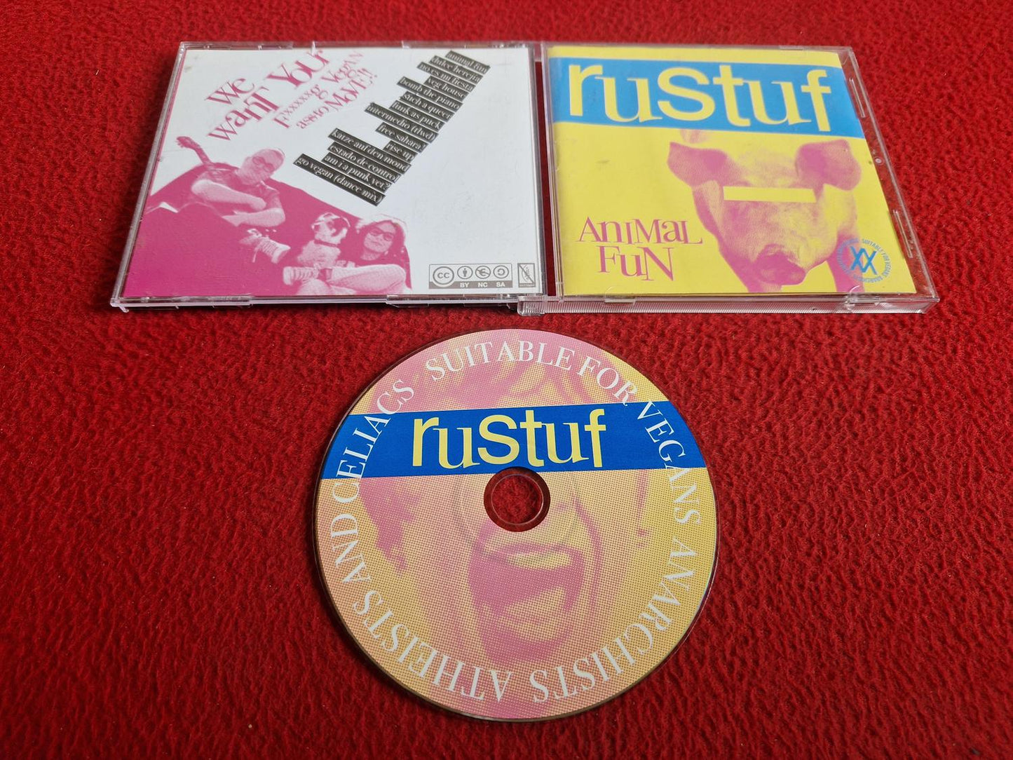 RUSTUF ANIMAL FUN CD