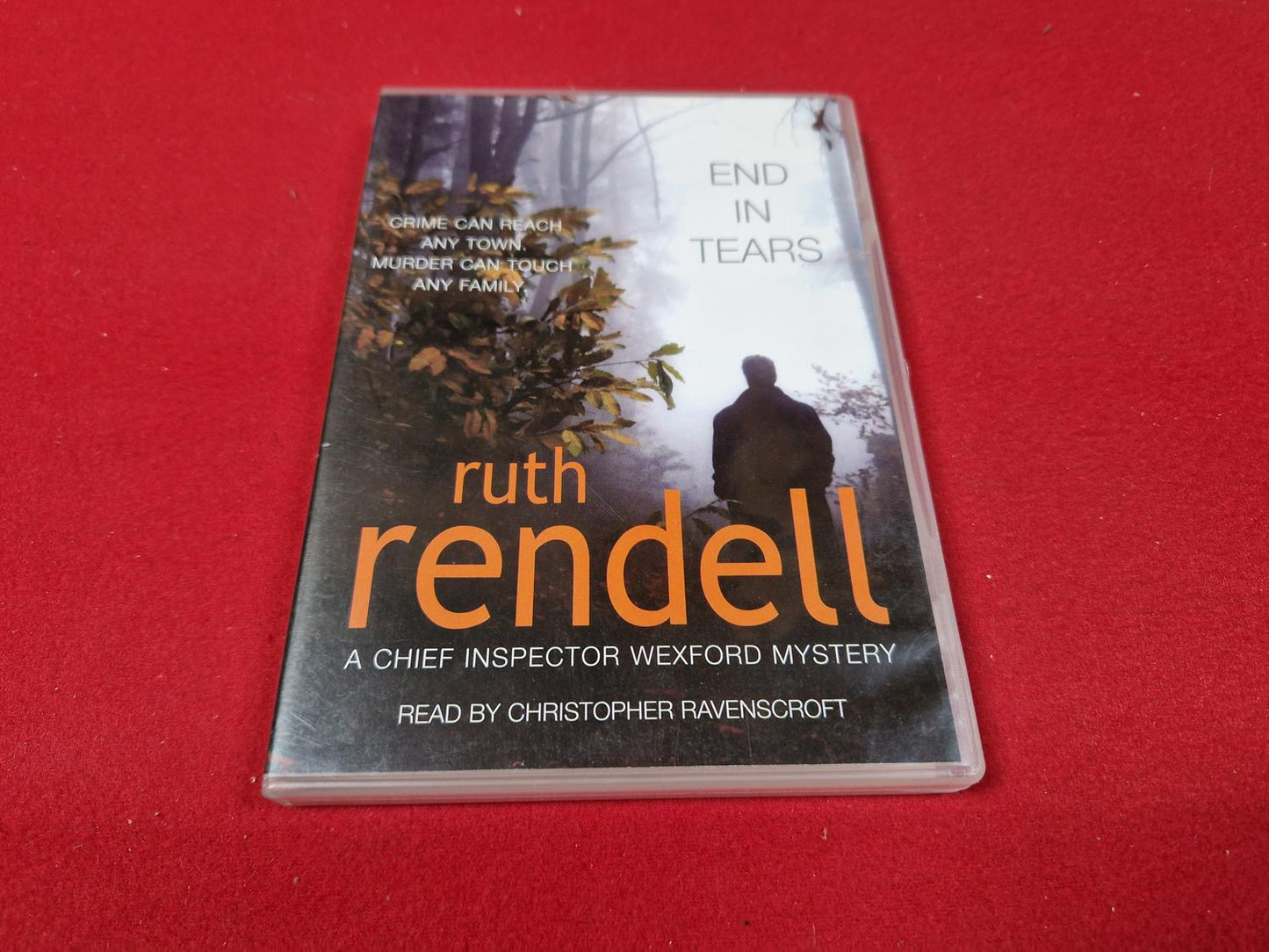 RUTH RENDELL A CHIEF INSPECTOR WEXFORD MYSTERY AUDIOBOK